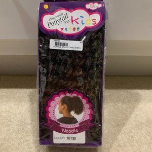Aplus Brand (Kids) Noodle Ponytail